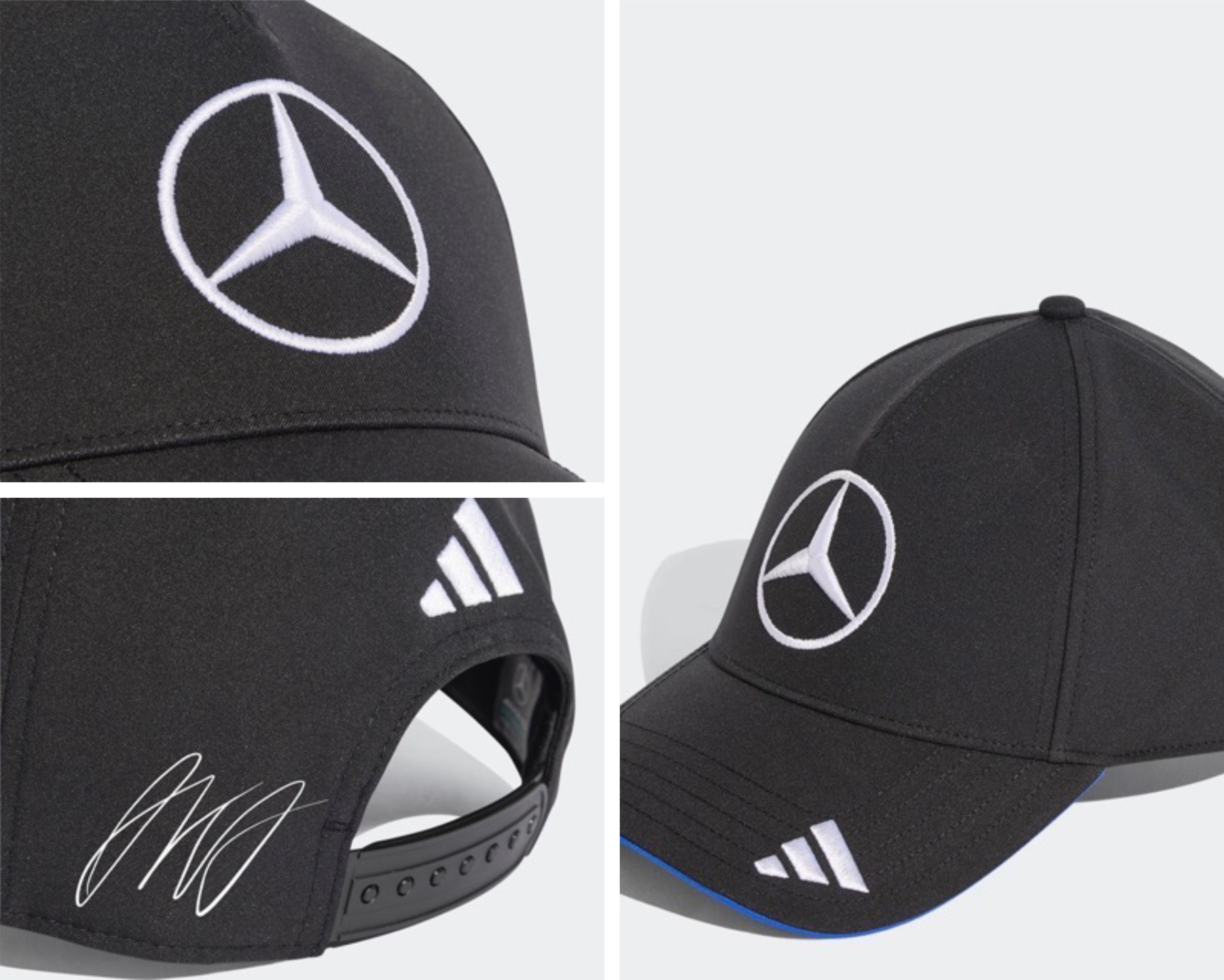 adidas和梅赛德斯AMG F1车队最新的联名帽子🧢，大家帮我选个颜色，回头