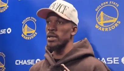 今天赛后采访，巴特勒说道：“我们得有人能防住对手啊。我们的进攻能力没问题，但我不