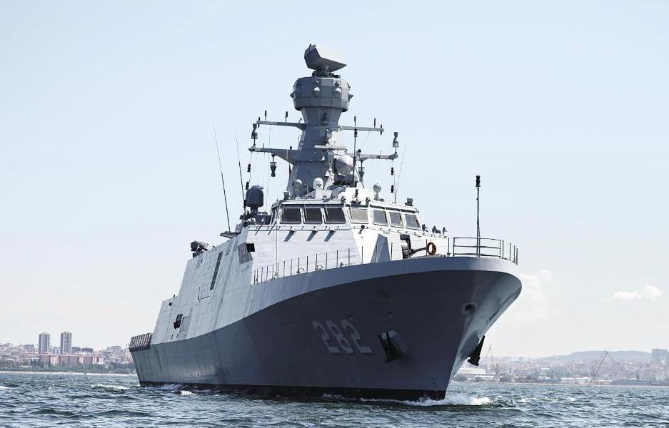 巴基斯坦海军新舰入役，给印度出了新难题

随着海白尔号正式编入现役，巴基斯坦海军