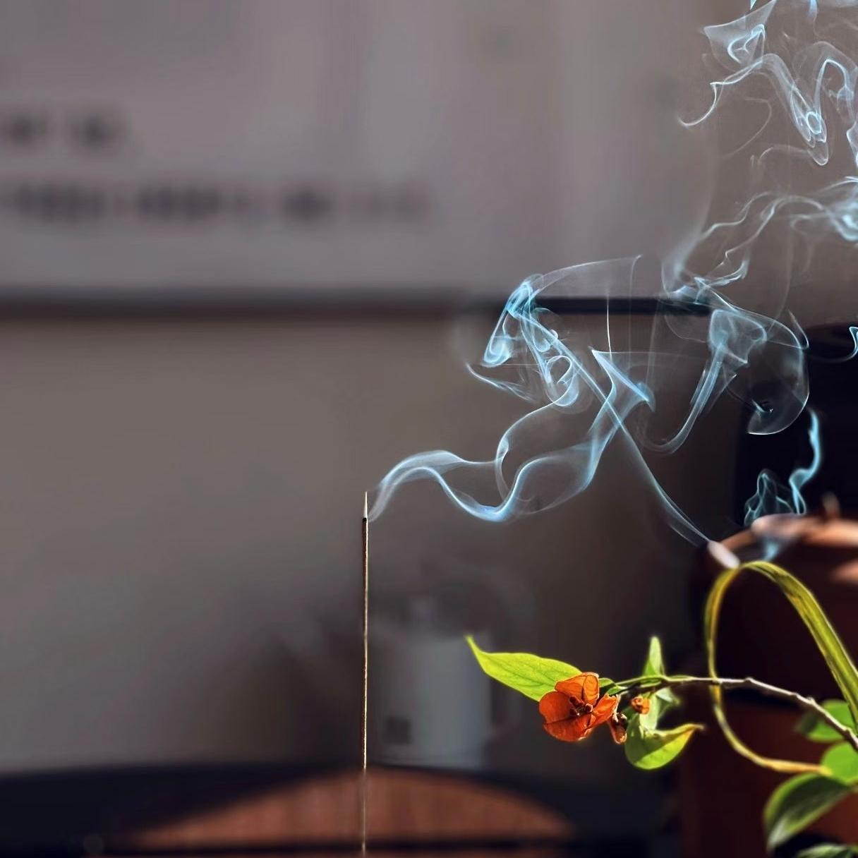读过这段话，心底的郁结仿佛被晚风轻轻吹散，只剩平和与释然。
纵有爱恨得失、起落悲