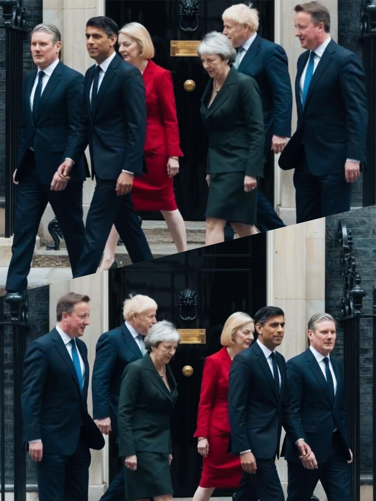 英国这几位前首们任期该如何比较呢？
这几位前首相谁的任期最长呢？
这几位英国前任