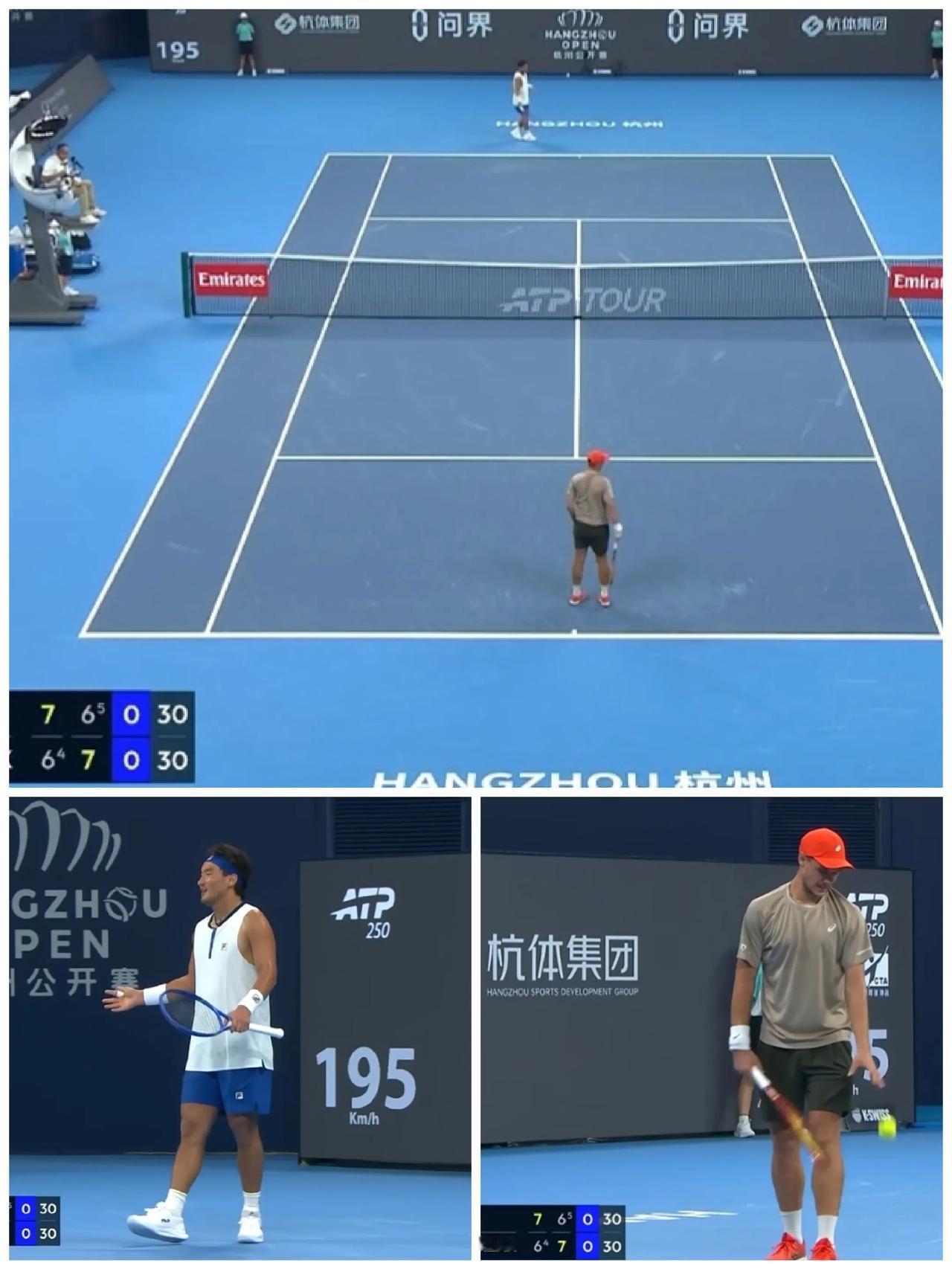 2026跟着网球环游世界
     ATP250杭州公开赛第二轮的比赛正在激烈对