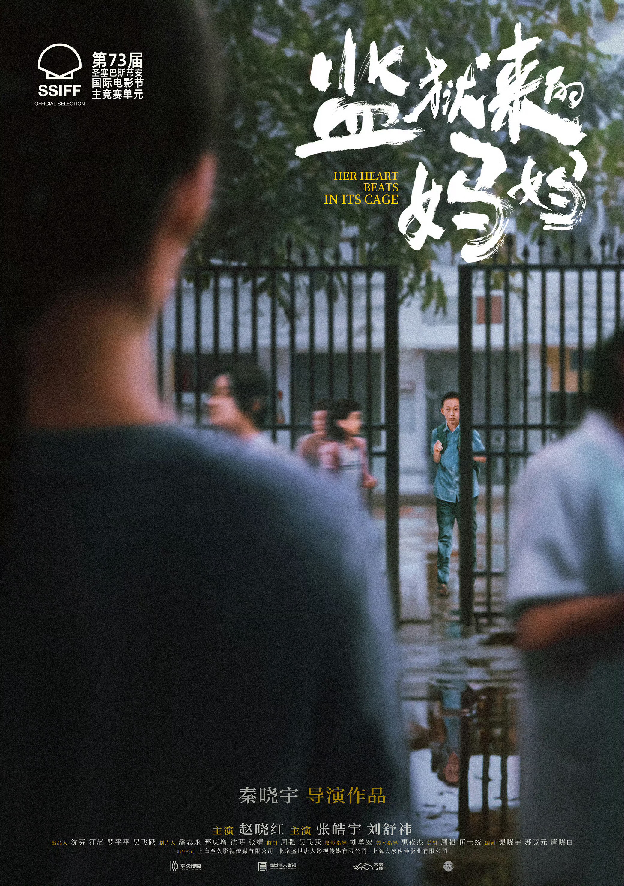 圣塞巴斯蒂安电影节组委会宣布，由秦晓宇执导，周强、吴飞跃监制，赵晓红、张皓宇、刘