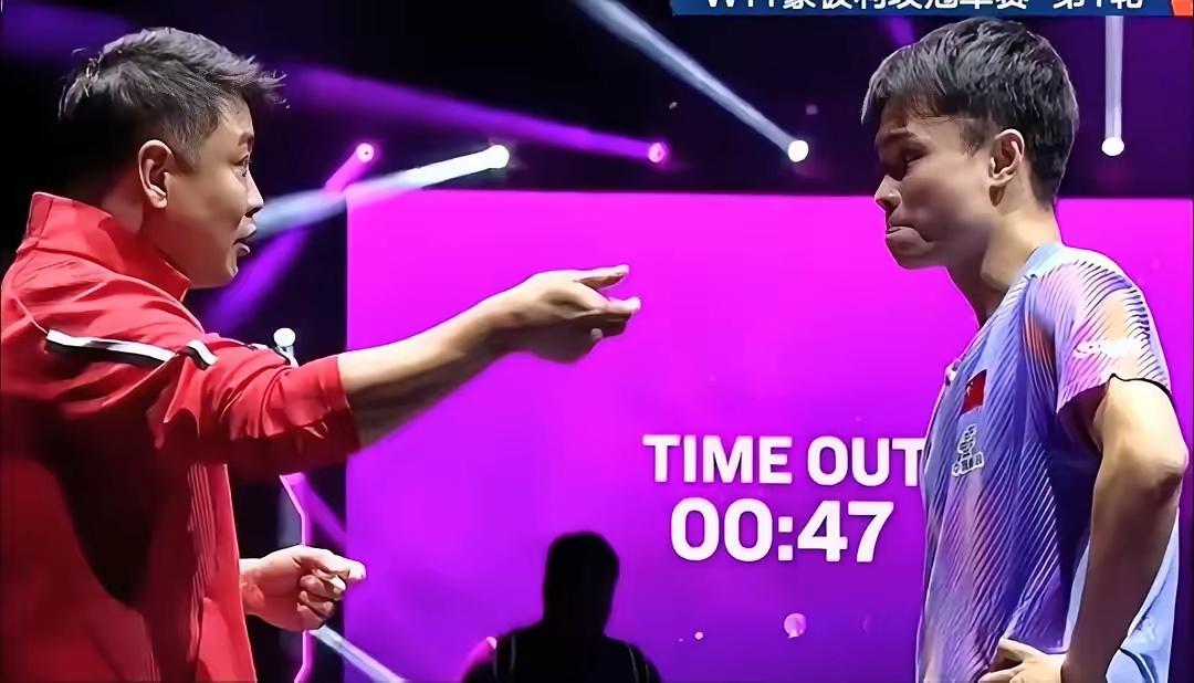 一语点醒梦中人！
不得不说，周启豪能够逆转取胜，功劳应该记在王皓头上。
当时周启