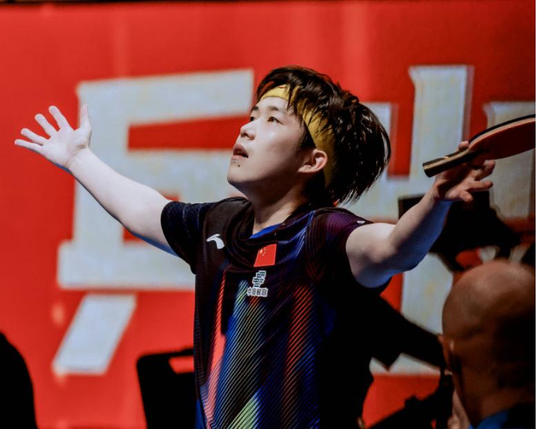 国乒男单现在只剩下王楚钦一个人了，1/8决赛苦战6局拿下小勒布伦，本以为已经消耗