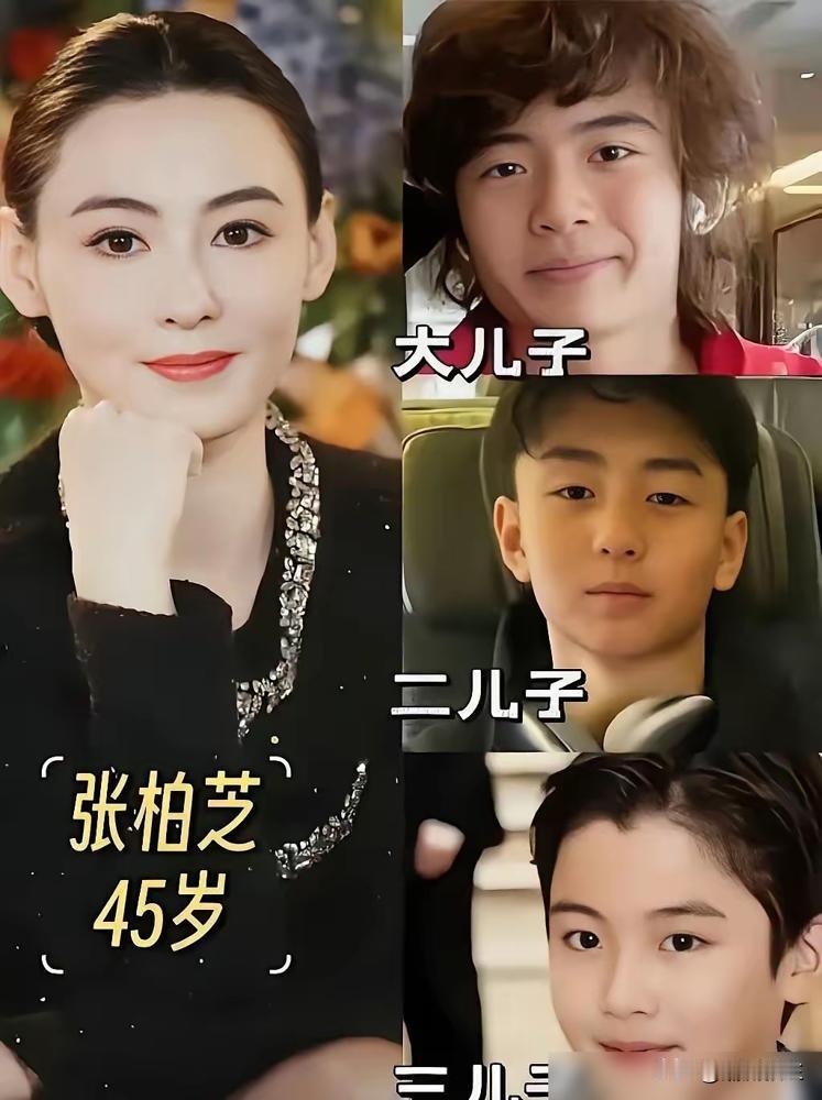 张柏芝这边，离婚14年，三个儿子的爹有两个版本。另一边，谢霆锋和王菲，轻轻松松十