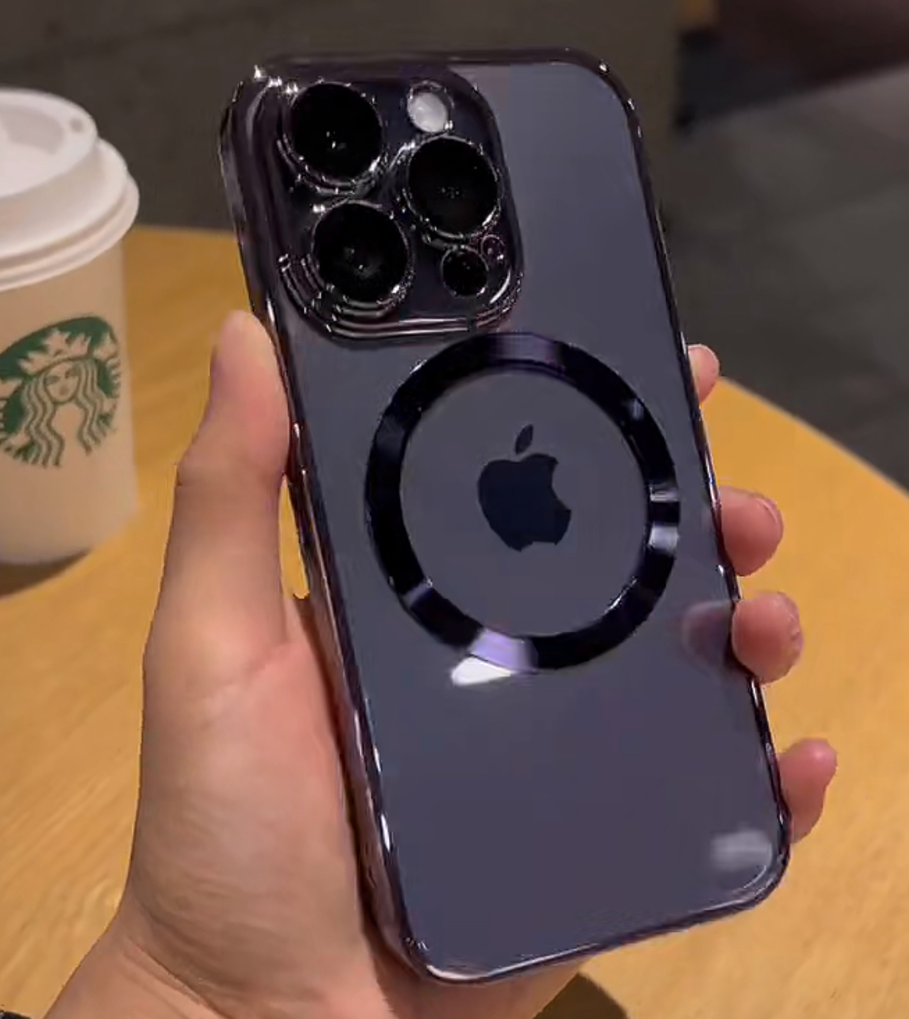 智驾分级用L¹²³⁴⁵，座舱分级也用L¹²³⁴⁵磁吸手机壳的磁吸组件长这样，手机