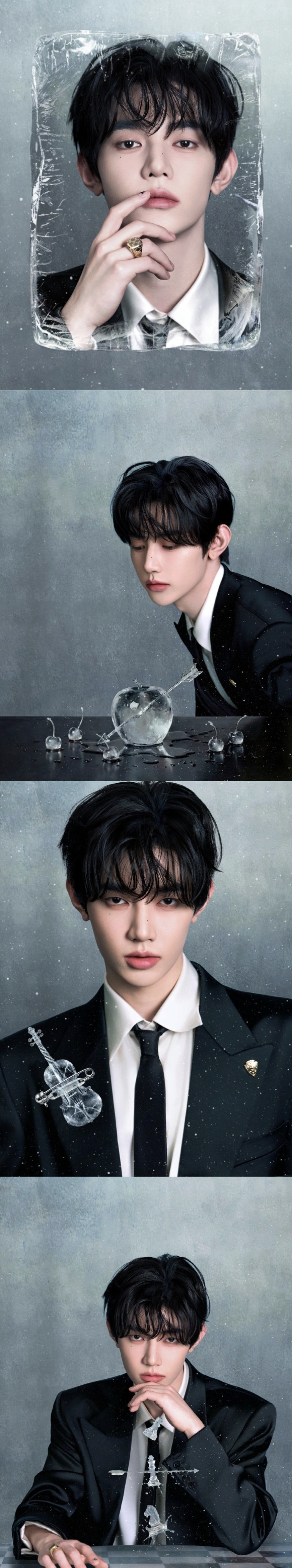 男明星微博之夜造型出图微博之夜男明星造型出图中……都卷起来好吗！！王安宇｜王一博