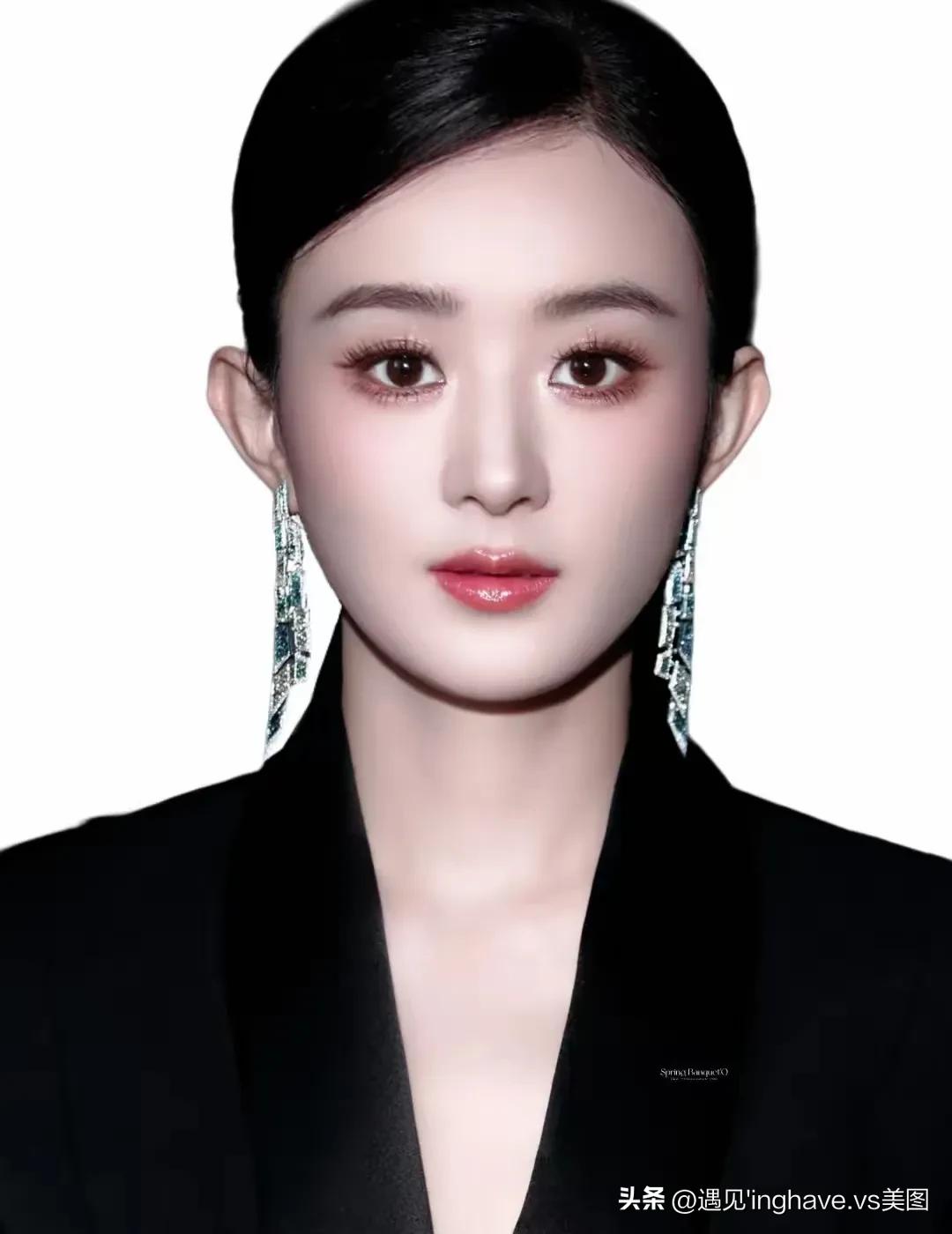 赵丽颖乔欣美女气质好