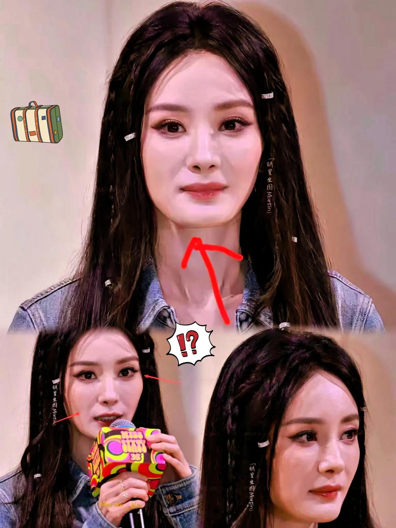 我最想不通的就是杨幂了!

刚刷到她在广州的生图，突然就理解了什么叫“岁月的公平