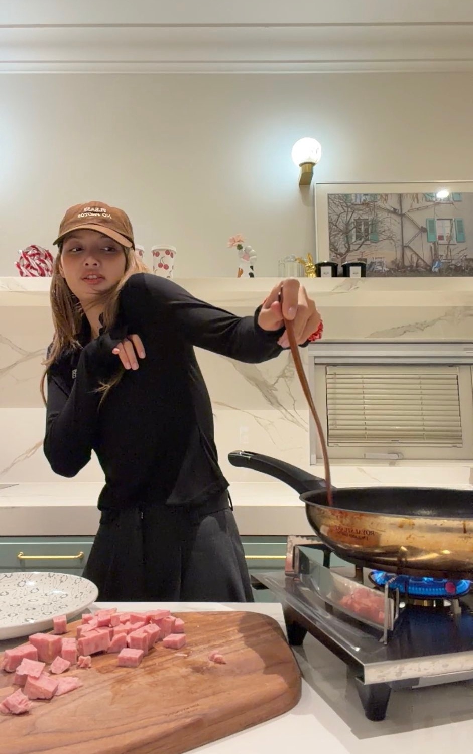 Lisa小品厨房上新😘太可爱了吧哈哈哈哈哈哈哈 ​​​