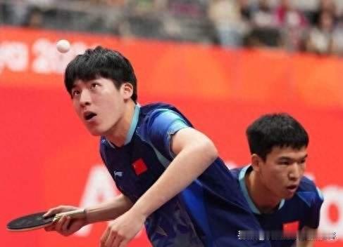 爆冷：国乒组合惨遭逆转出局 止步半决赛 中国队无缘包揽男双冠亚