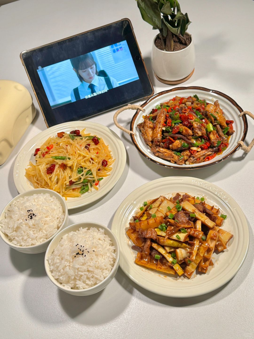 为女朋友做饭215天|今天晚饭长这样🥰