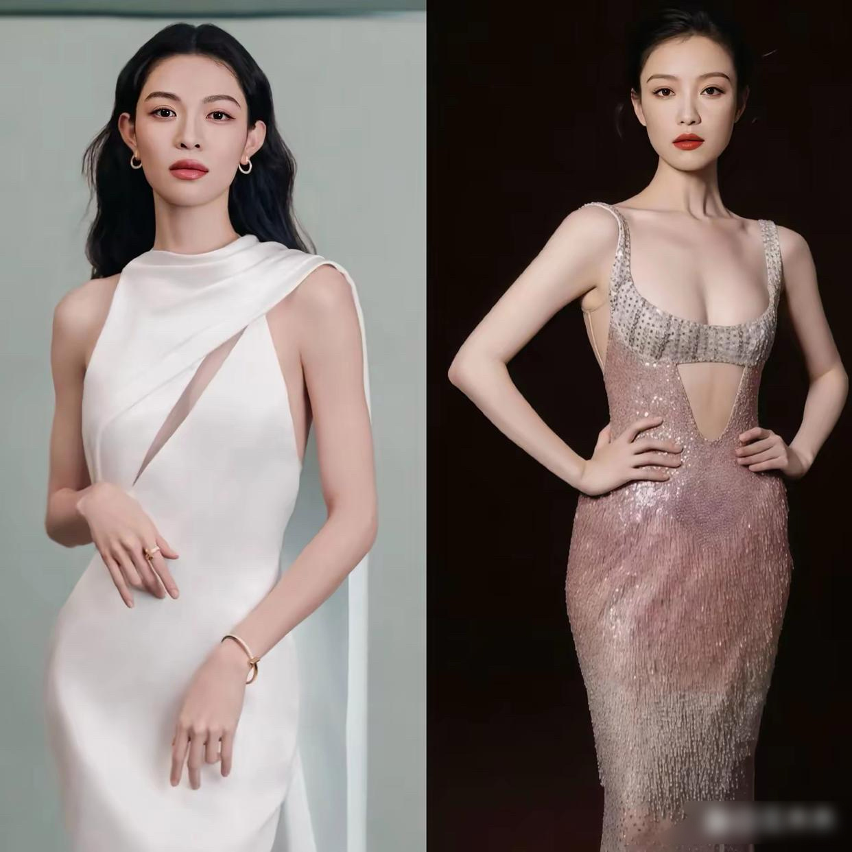 为什么钟楚曦和倪妮一样，同样长着一张高级脸和绝佳身材，但是她却没有倪妮那么火呢？