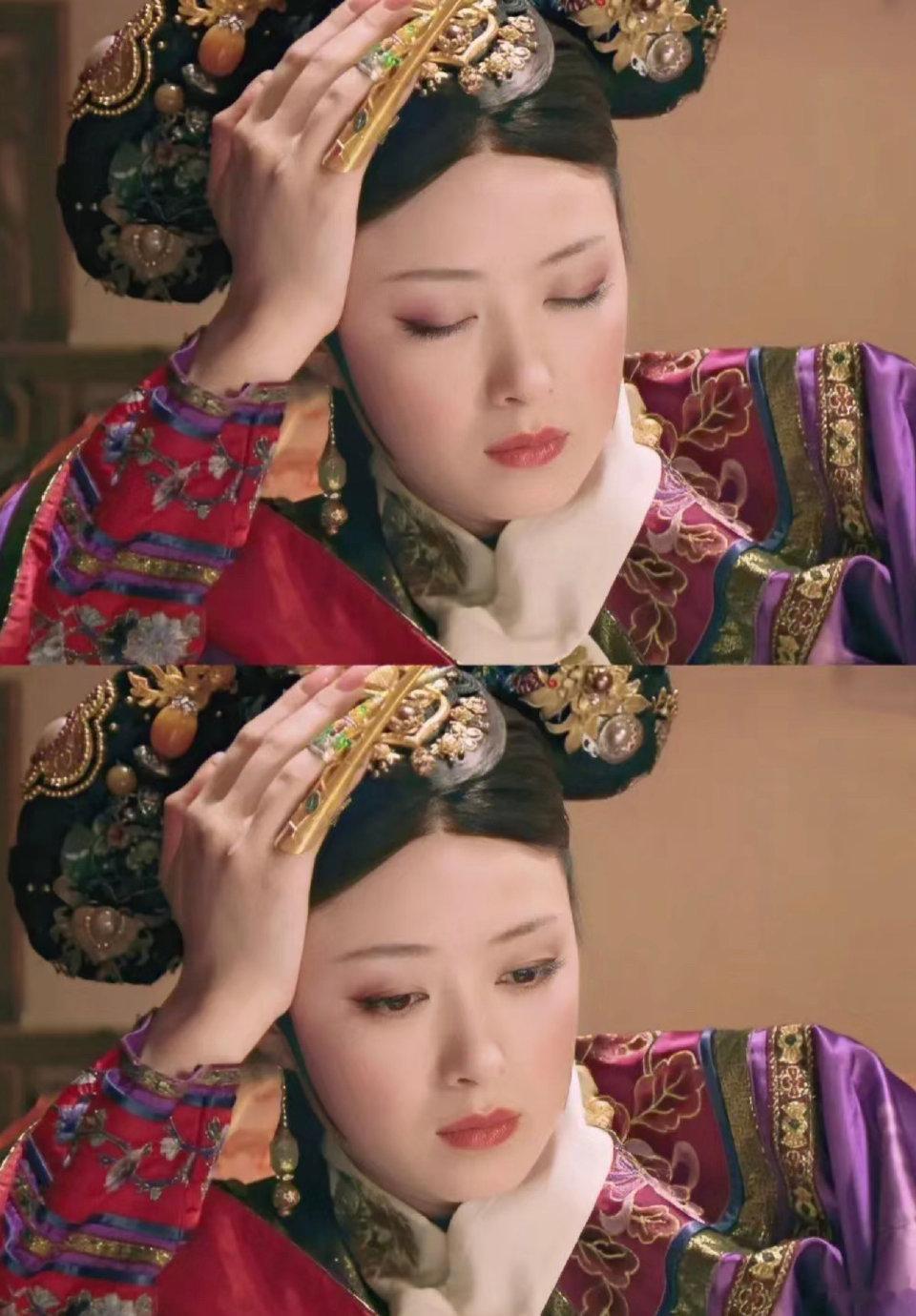 #假如崇应彪的亲娘是华妃# 咱就是说强强联合的话，早就颠覆了老四了，哪还有老四什