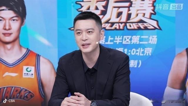直播嘉宾杨鸣太敢讲了，三点直踩上海！
1.上海队并没有哪么强大，不要以为能赢定了