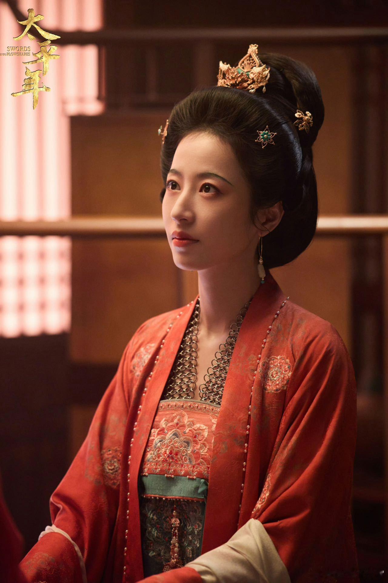 周雨彤告别太平年 用心塑造的角色总会被记住，周雨彤版孙太真又美又有层次感，圆满完