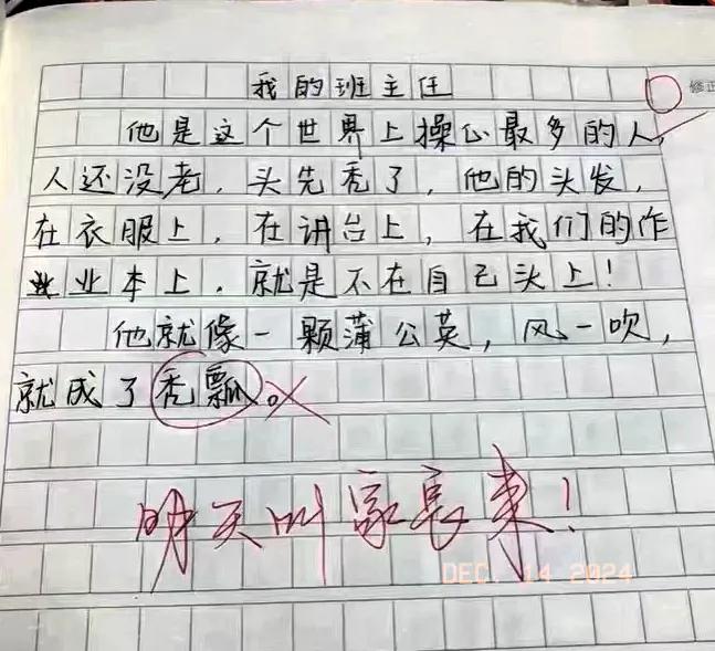 我滴个乖乖呀！儿子你咋叫老娘，面对你的班主任呢？[捂脸]瞬间我的血压上升280，