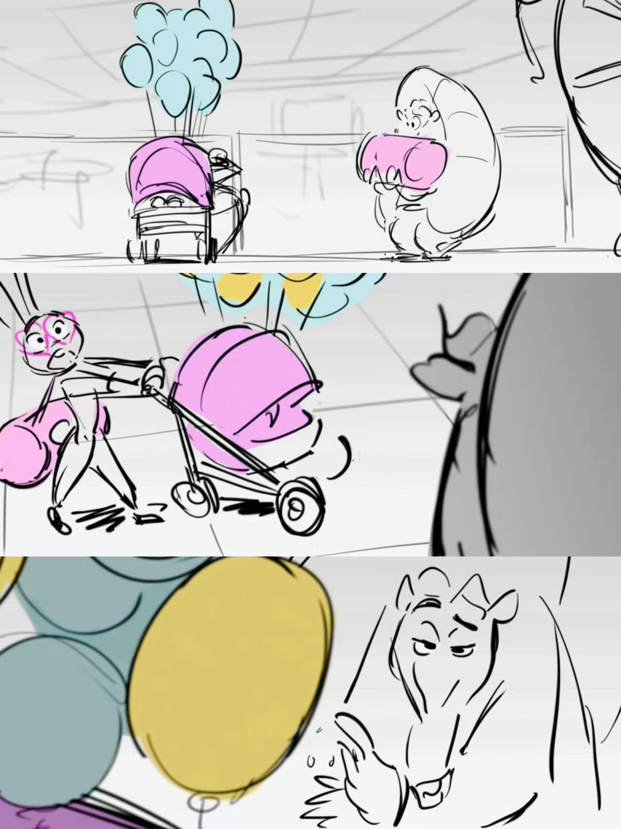 疯狂动物城2原设定有狐兔鼻尖糖 谁能拒绝狐兔的鼻尖碰鼻尖！原设定的名场面在幕后特