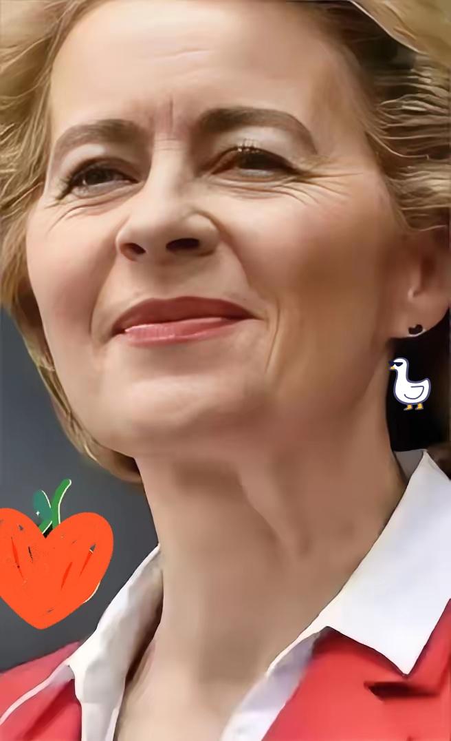 欧盟急了。
12月28日，央视新闻发布消息，欧盟委员会主席冯德莱恩、欧洲理事会主