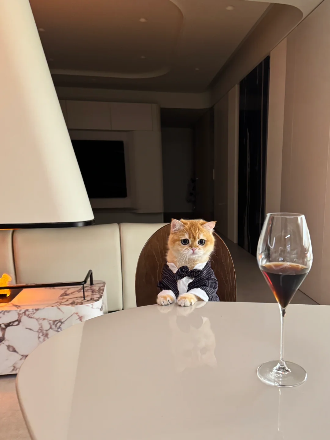 看，我的喝酒搭子 🍷