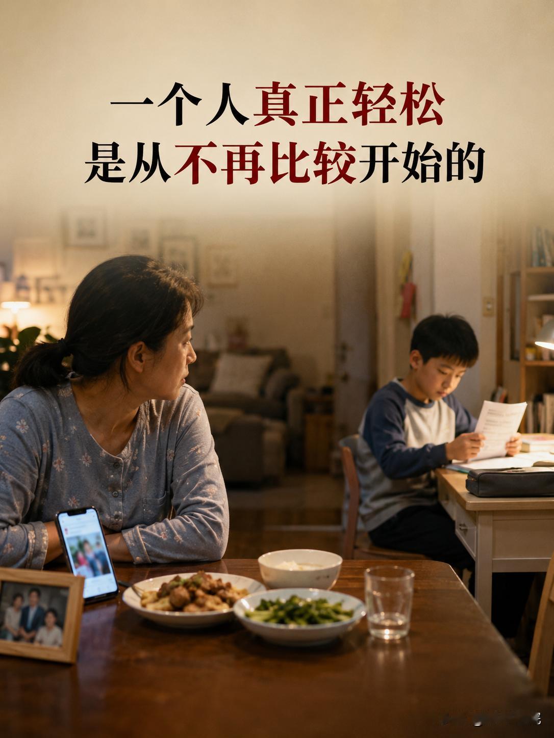 《庄子》早就说透了：一个人真正轻松，是从不再和别人比较开始的

林姐四十二岁那年
