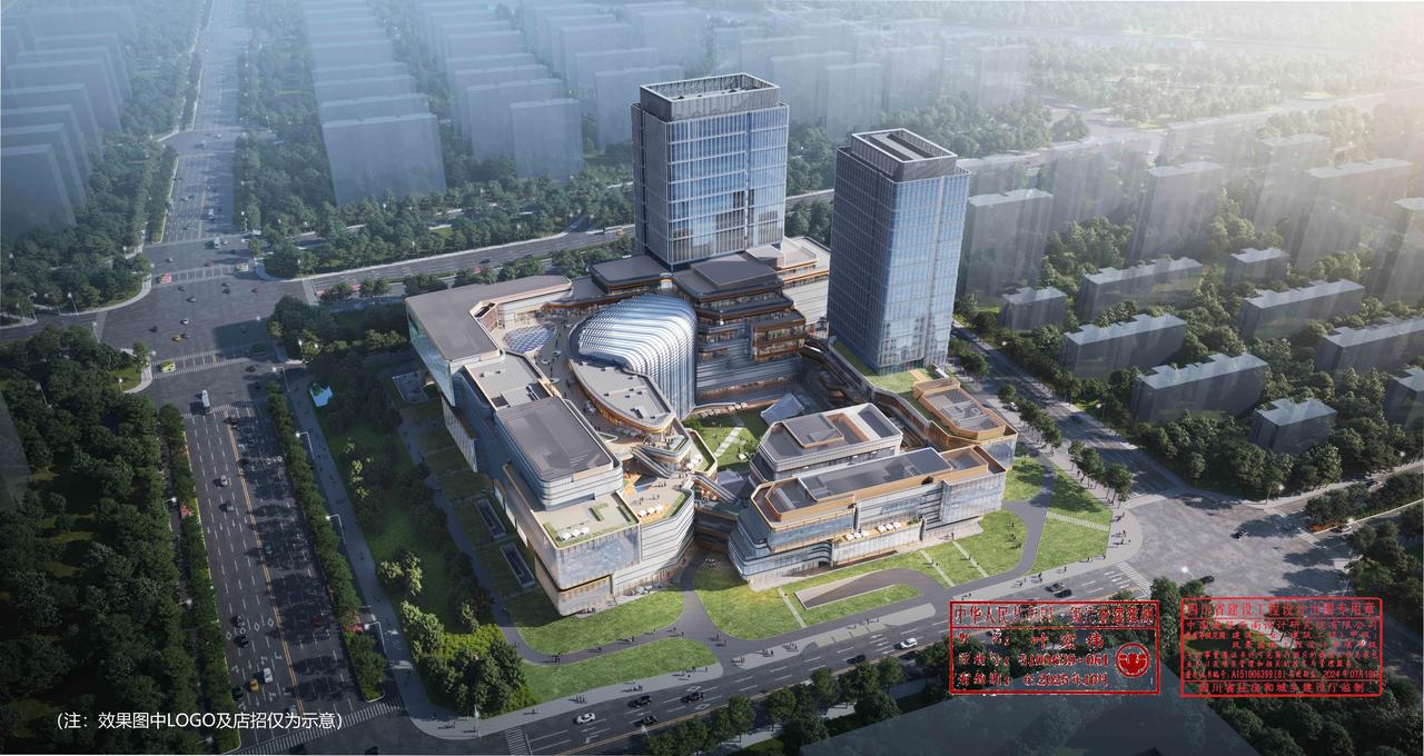 郑东新区科创文旅交流中心再迎新进展！
从官网了解到，郑东新区生命科学园1绿色智慧