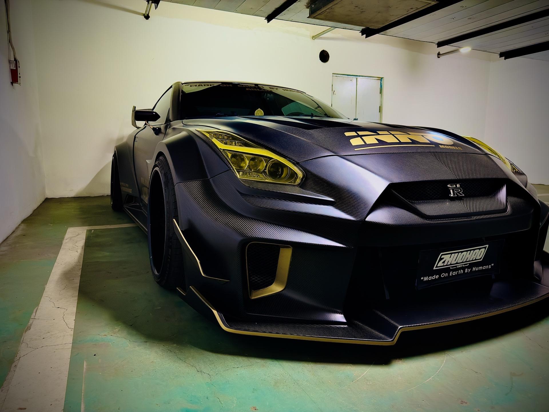 国内仅两台的LB R35 GT RR