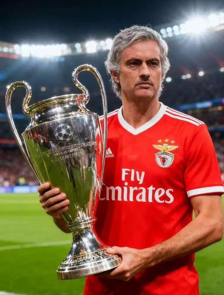 激动人心，穆里尼奥手握两个冠军奖杯的赛点，就在刚刚，葡萄牙体育在葡联杯半决赛上，