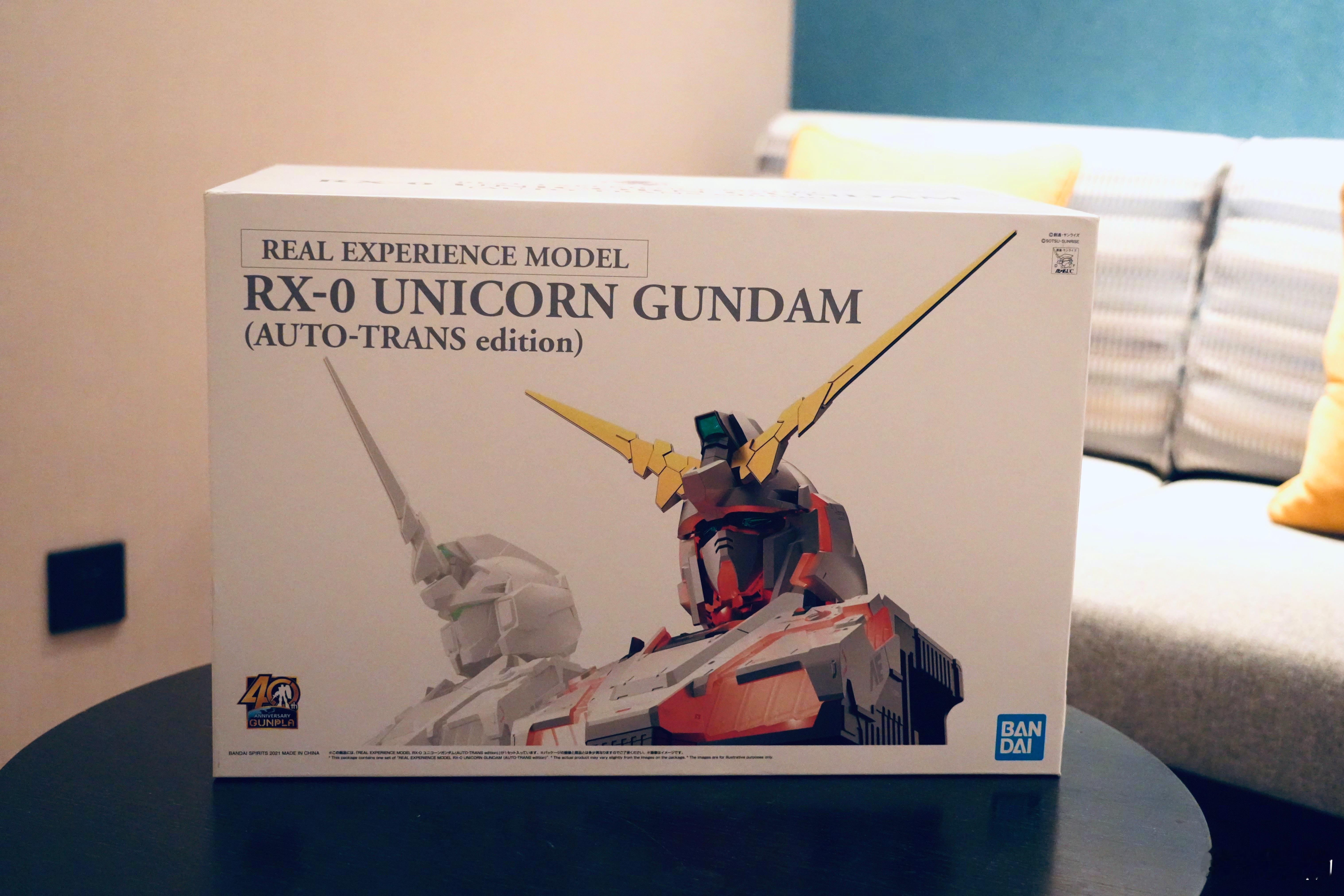 我在闲鱼买到的绝版潮玩，实物太酷了，空的时候拼起来[耶] ​​​