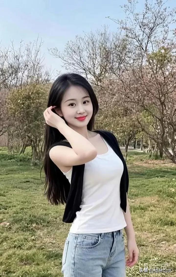 生活随拍，气质美女！