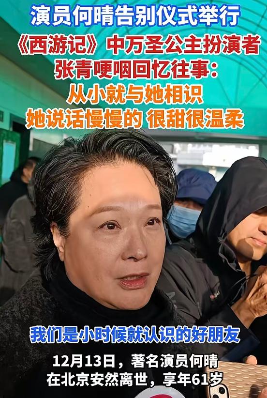 何晴好友张青的一番话，

彻底颠覆了我对何晴的认知。

可能何晴跟大家想的真不一