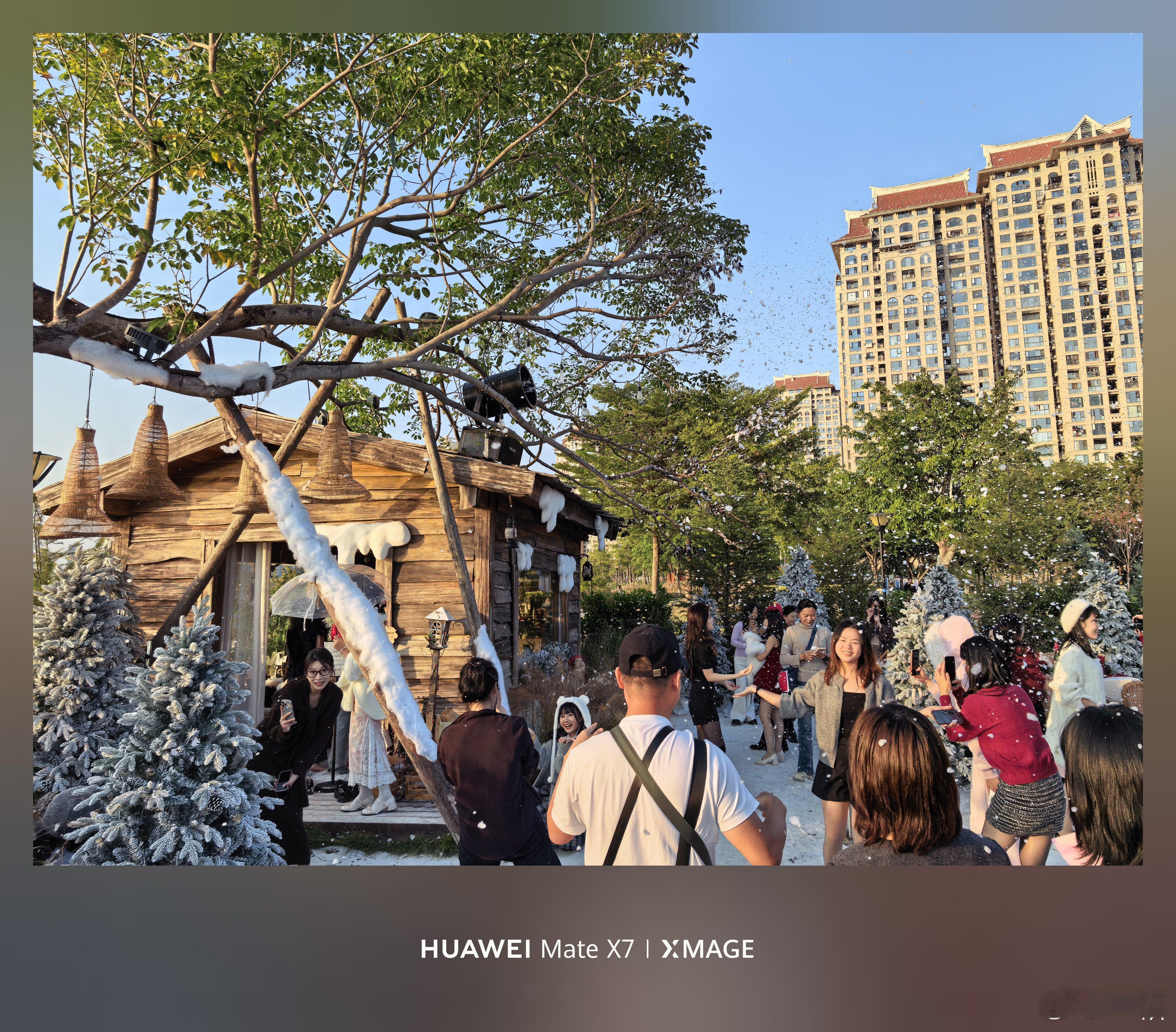 给东北人见识见识，福建人在家怎么看雪。 