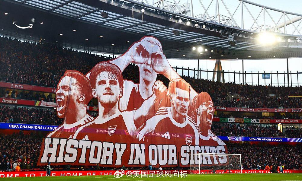 【阿森纳冲击欧冠冠军】阿森纳连续两个赛季晋级欧冠半决赛，也是近两个赛季唯一杀进欧