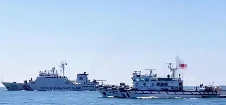 有台湾"第二海军"之称的"海巡署"炒作称，大陆对台"或已进入准战争模式"，6月份