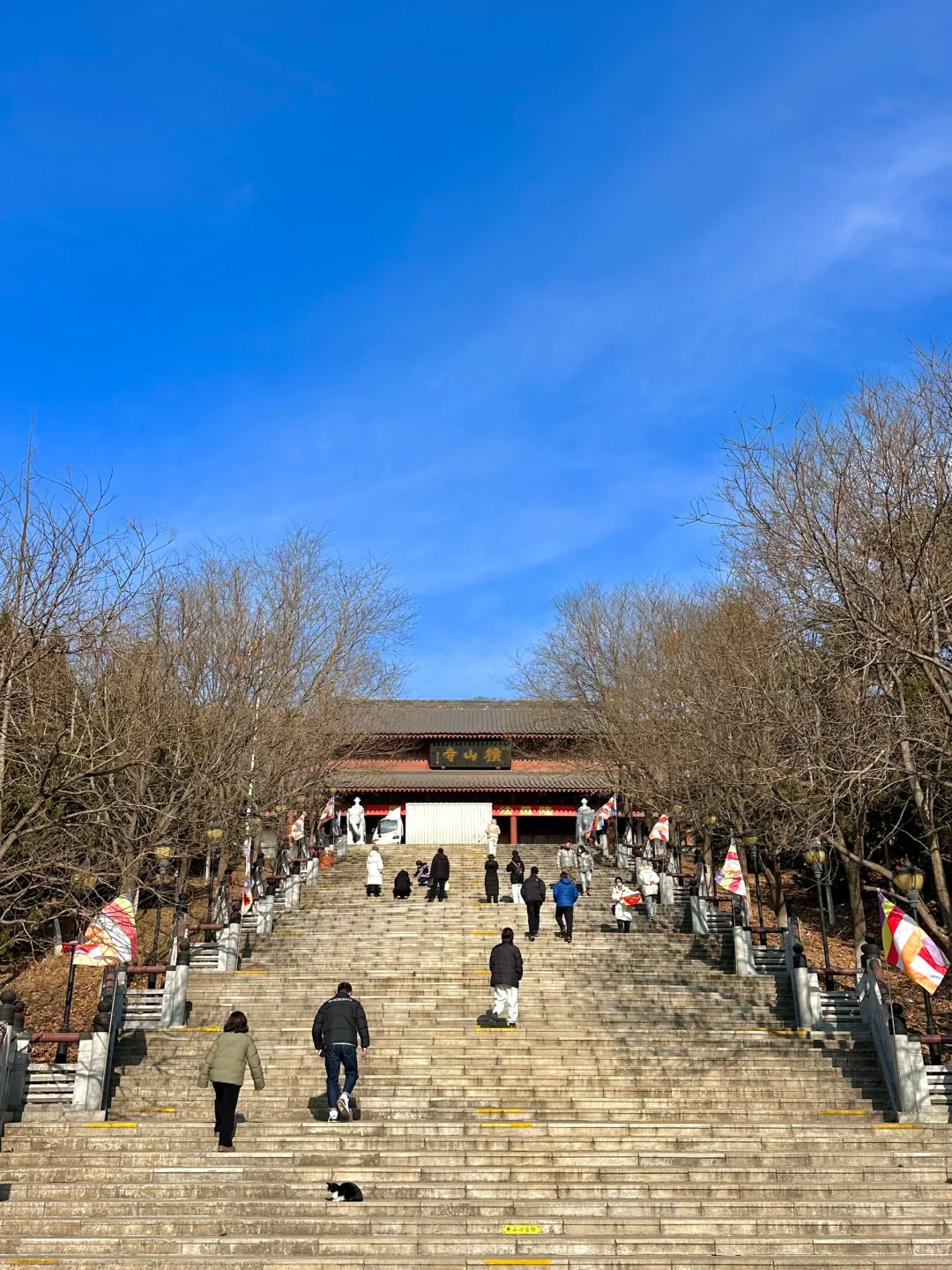 大连横山寺，一直听说很灵验…