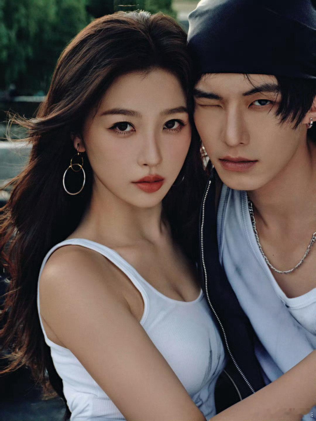 虞书欣、何与《双轨》暂定12月初开播 