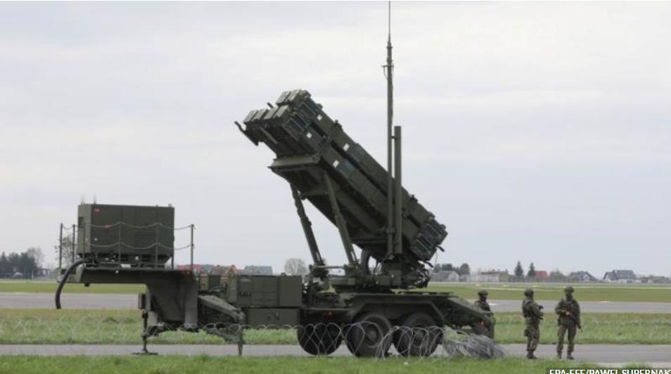 泽连斯基宣布德国向乌克兰提供两套“爱国者”防空系统
乌克兰总统弗拉基米尔·泽连斯