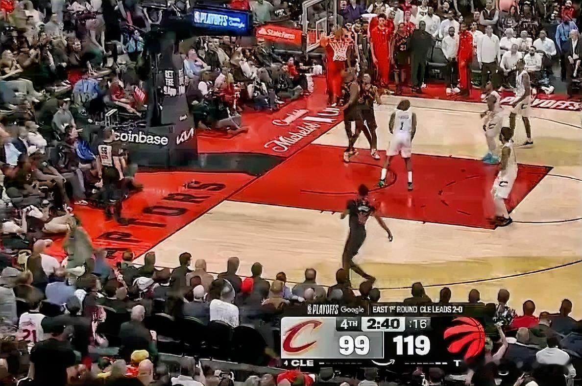 骑士居然被猛龙打花了！耻辱性崩盘

今日，手握2-0领先的骑士，客场挑战猛龙G3