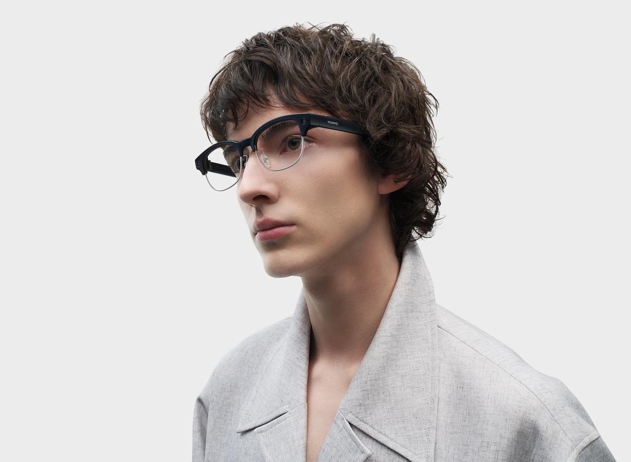 在4月20日华为Pura系列发布会上露脸的这款华为 AI 眼镜，可能会成为你的私