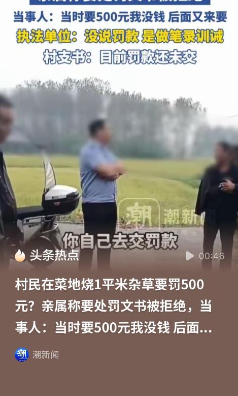 “离大谱！”河南固始，女子因患恶性肿瘤，在家养病，为了节省开支，便种了菜自给自足