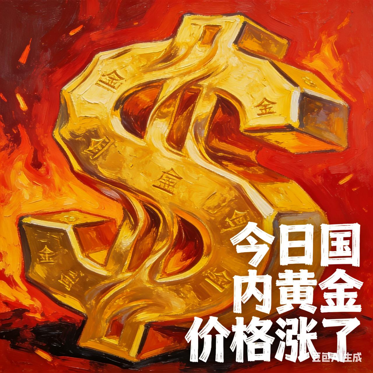 今日国内黄金价格又涨了，三连涨
        2026年3月31日 13:34