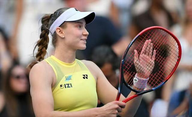 首进美网八强！🇰🇿莱巴金娜距No.1一胜之遥。

🇺🇸美网2026女单第