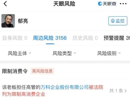 万科前一把手郁亮，退休后收到的第一份“礼物”是一张法院传票。

今年1月8日他刚