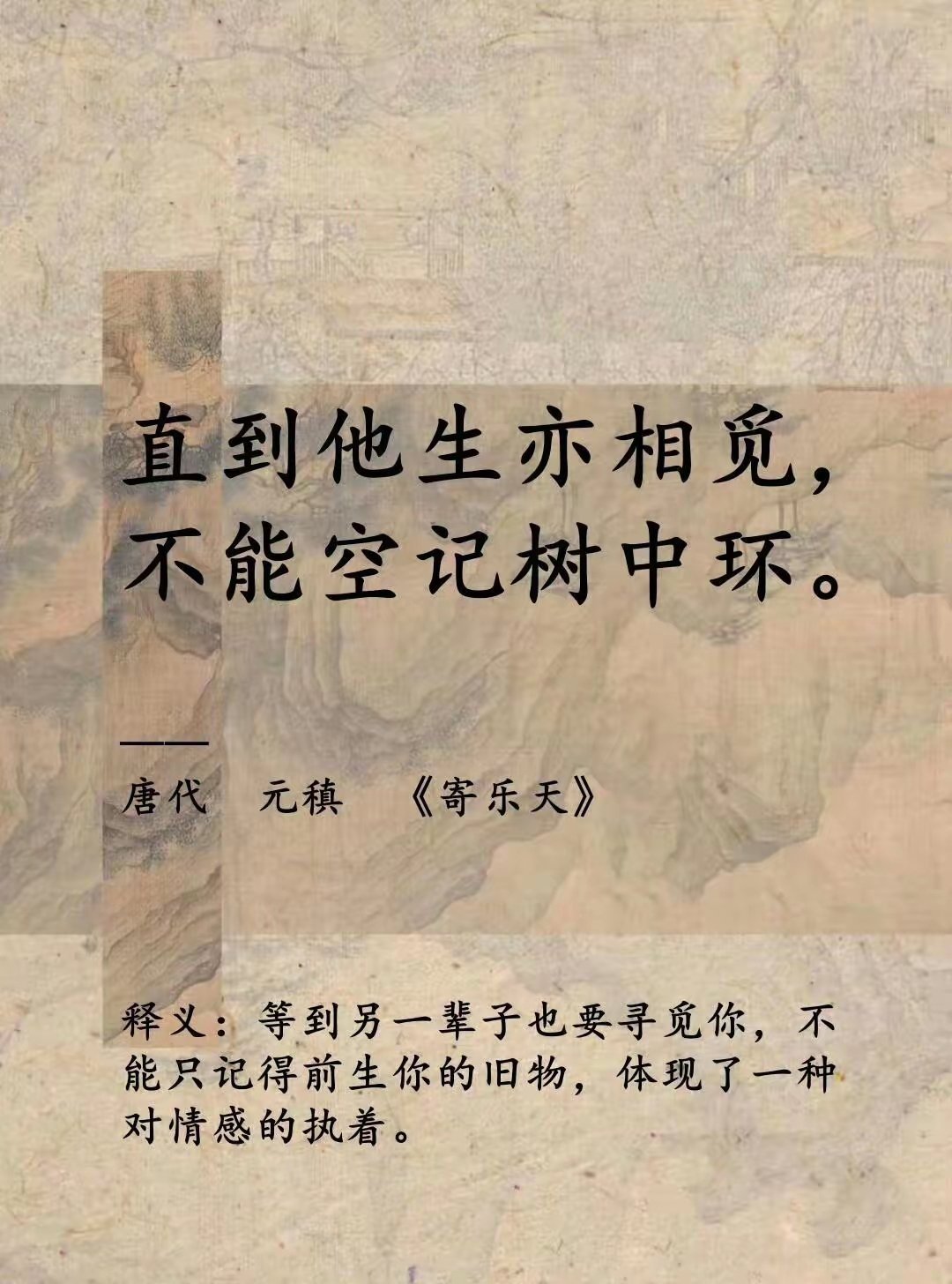 树中环 