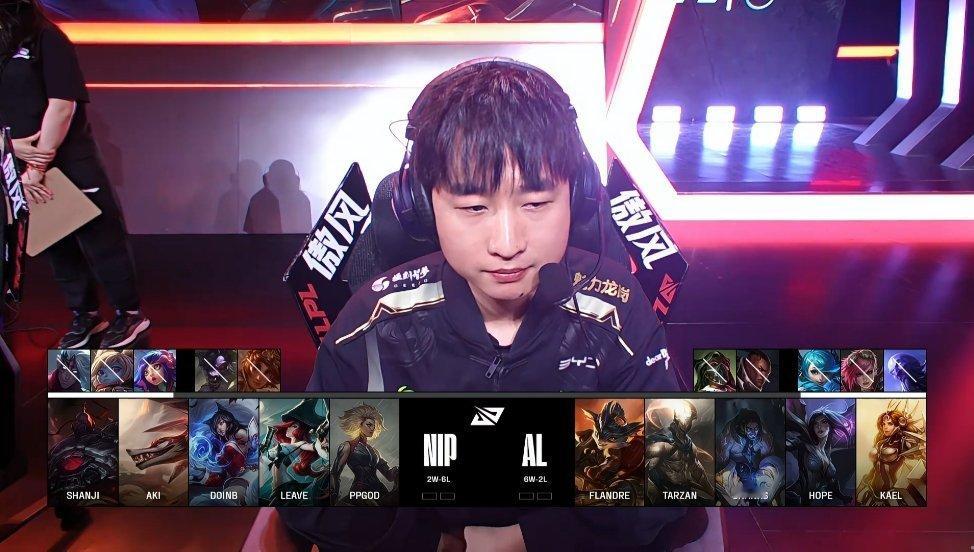 【2025LPL第二赛段 NIP vs AL】首局BP如下，你更看好谁？NIP对