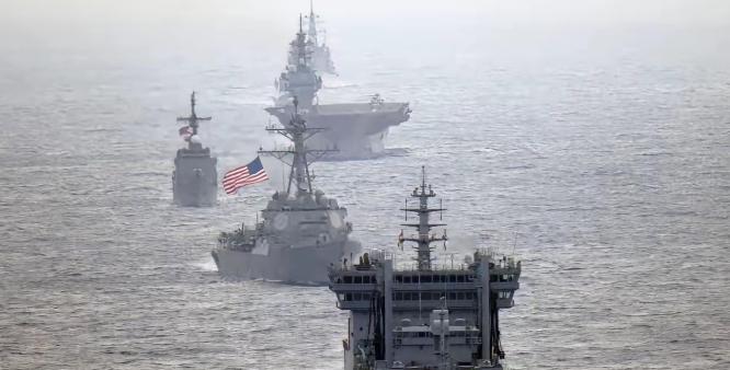 美国又一次全身而退。 
伊拉克战争、阿富汗战争，美国是达到战略目的，就撤退，从来