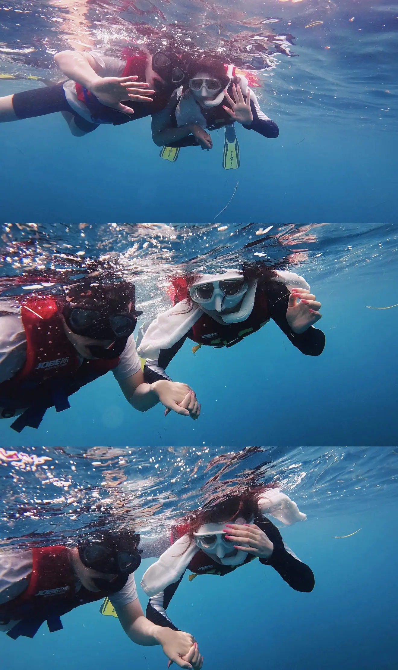 morning～share my snorkeling day🤿🐟😍