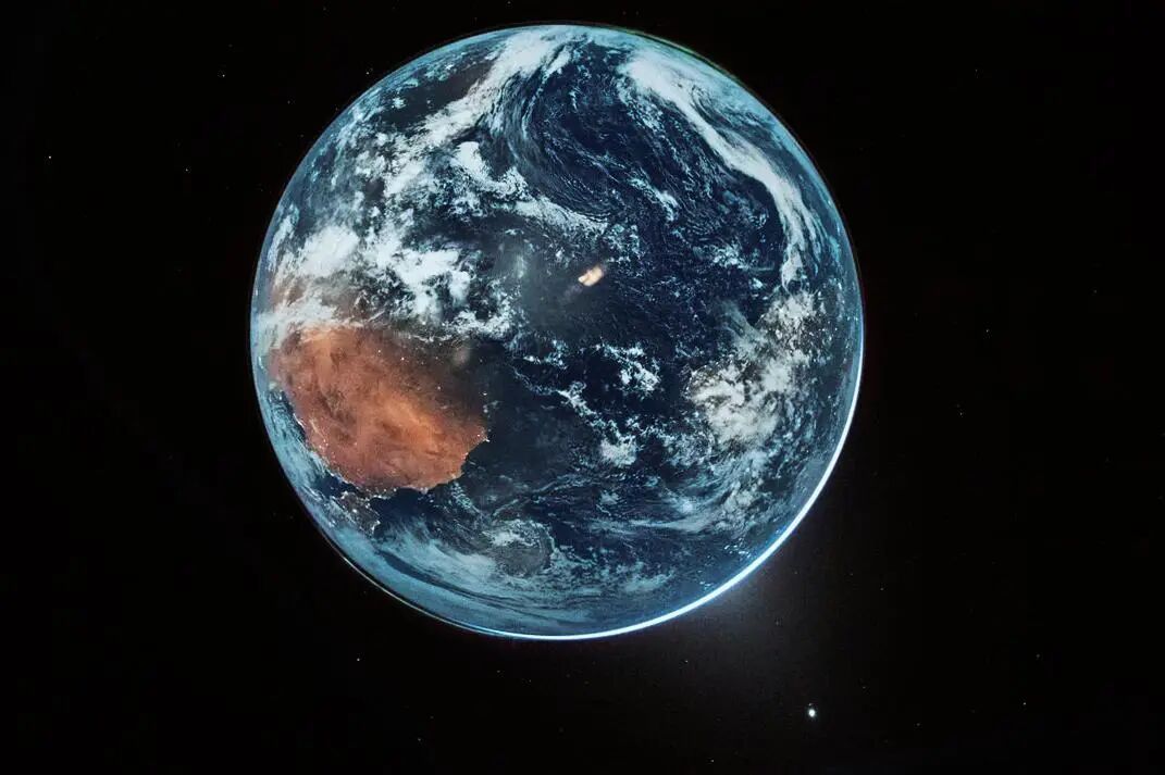 蓝星！【阿尔忒弥斯2号 拍摄的人类家园:地球🌏】 