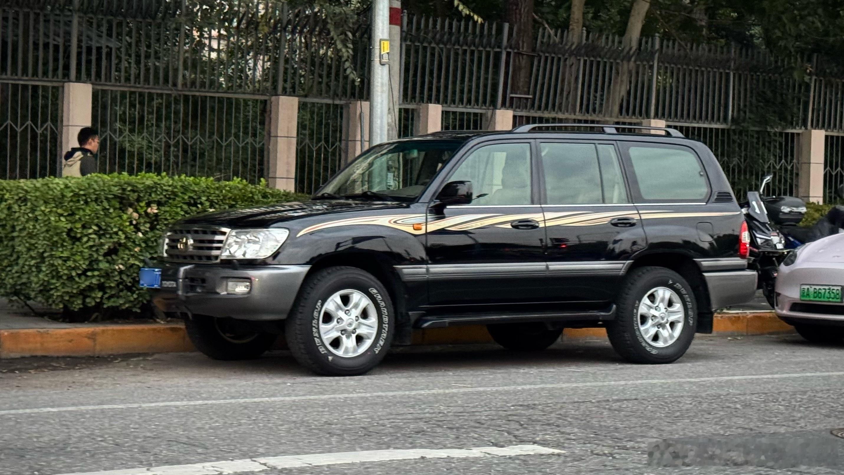 LC100，百看不厌。凯文聊车 ​​​